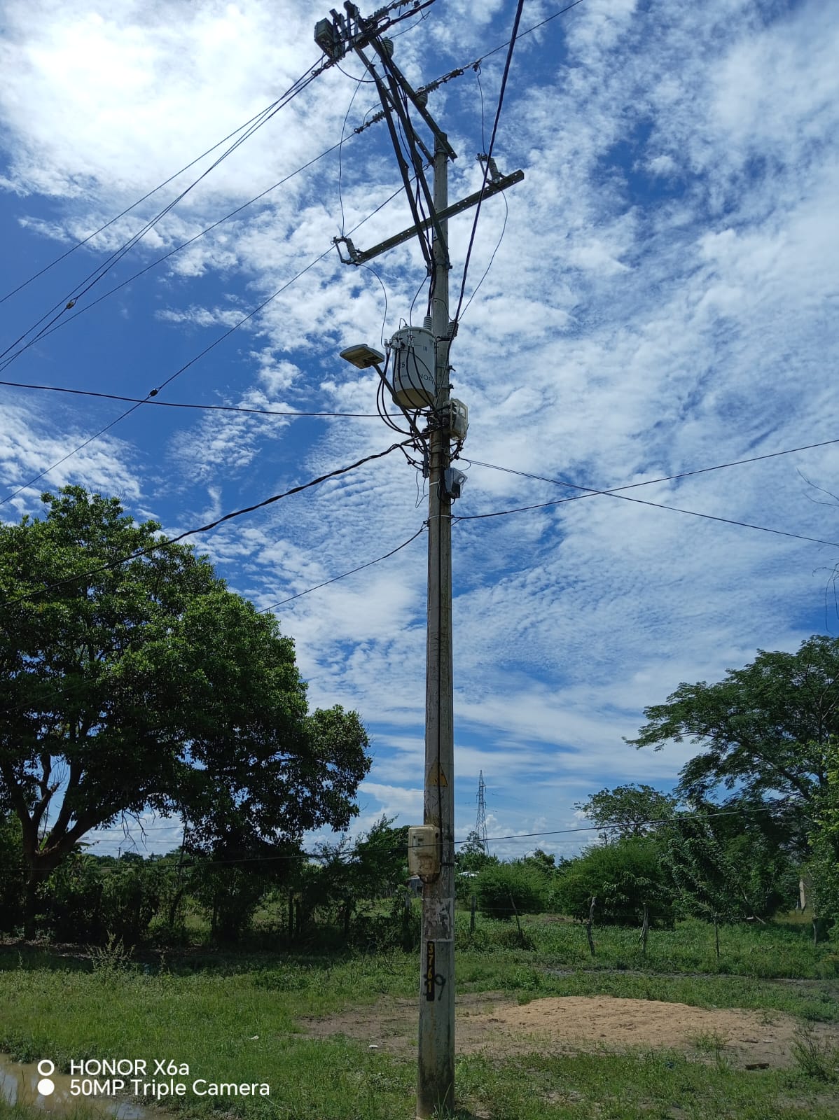 Foto del transformador